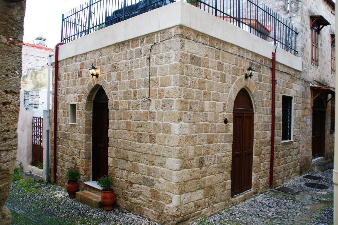 Evangelia'S Little House Rhodes City Exterior foto